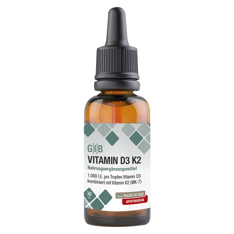 Produktabbildung Vitamin D3 K2