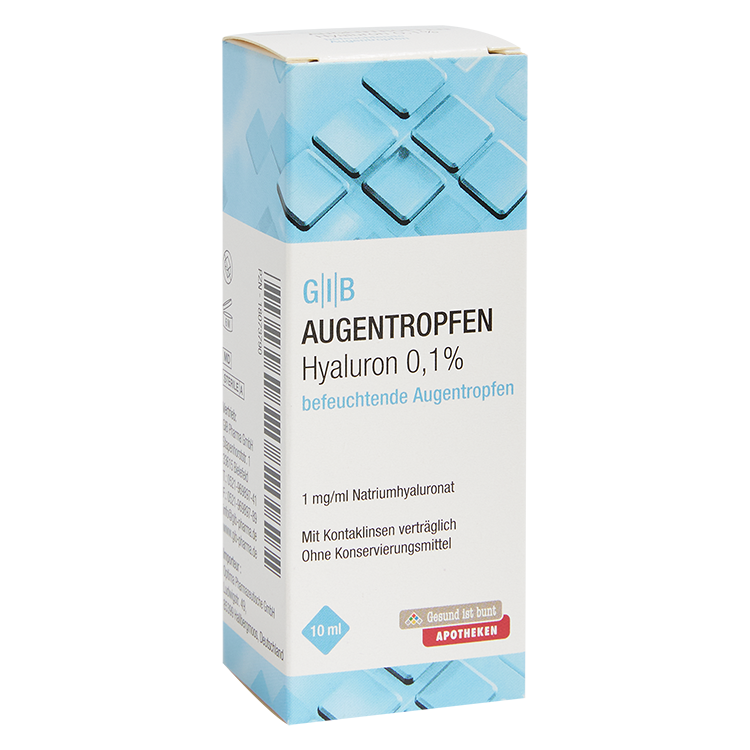 Produktabbildung Augentropfen Hyaluron
