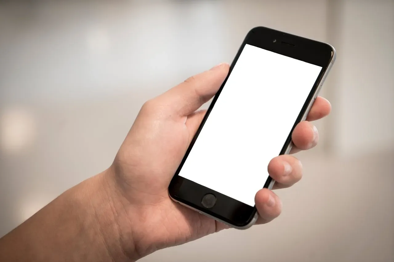 Ein Smartphone